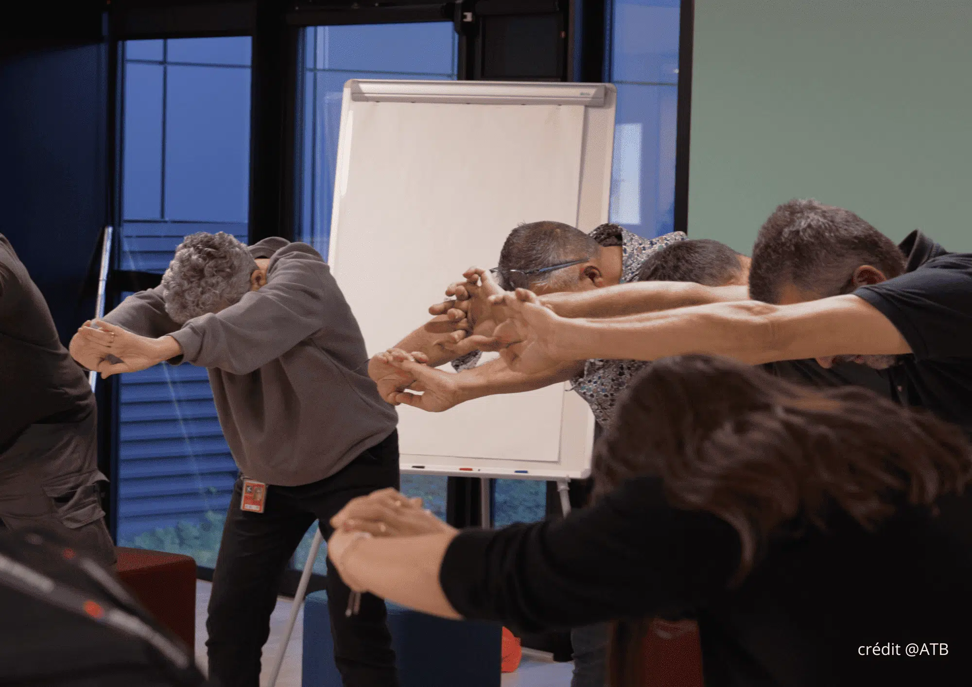 Réveil musculaire en entreprise
